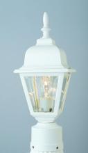  4414 WH - Argyle 15" Postmount Lantern